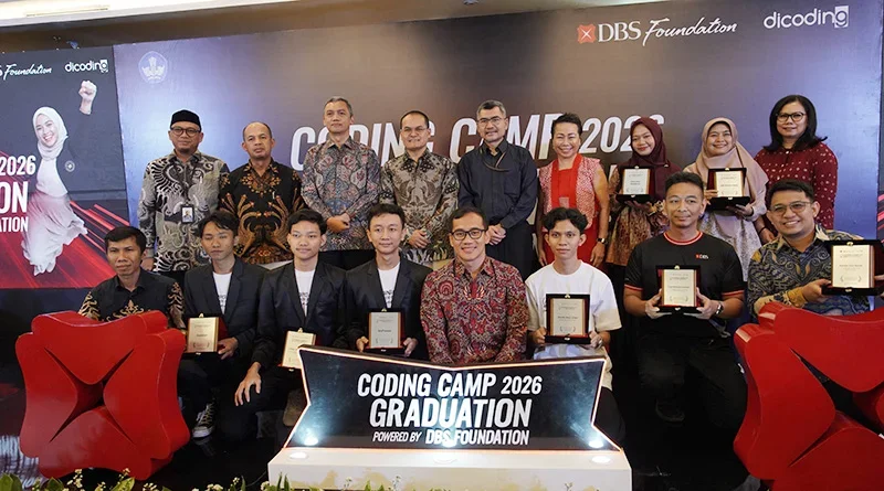Coding Camp 2026 Luluskan 3.000 Talenta Digital